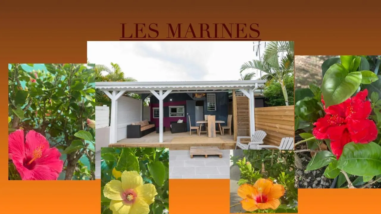 Hotel Le Domharry à Anse-Bertrand 4*,