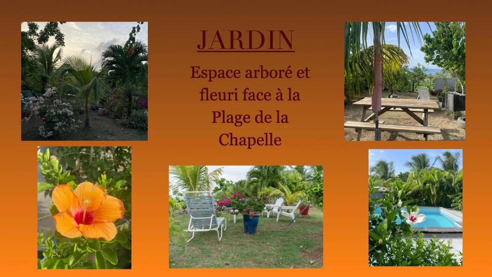 Hotel Le Domharry à Anse-Bertrand Guadeloupe