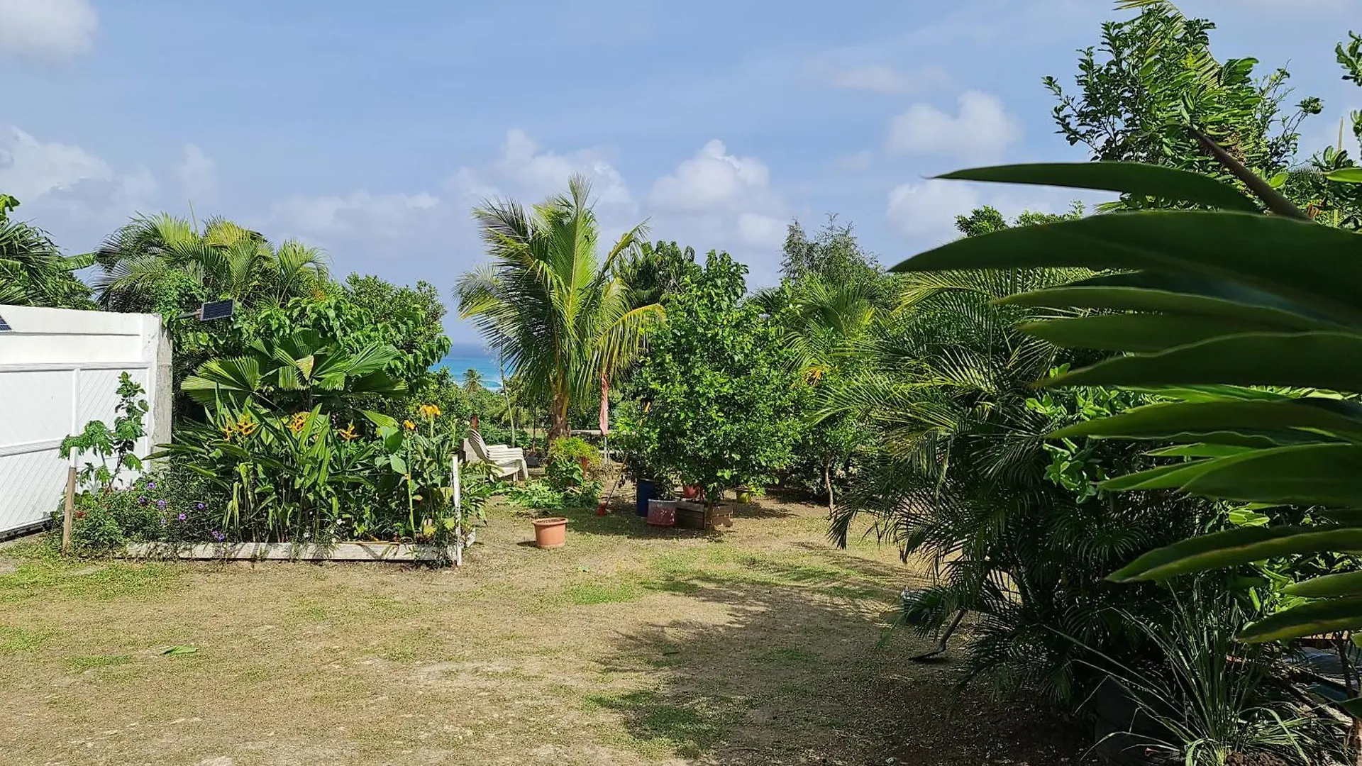 Hotel Le Domharry à Anse-Bertrand